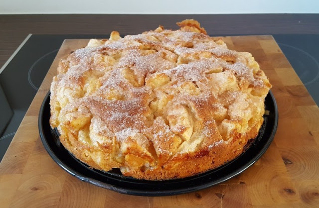 Super šťavnatý jablečný koláč
