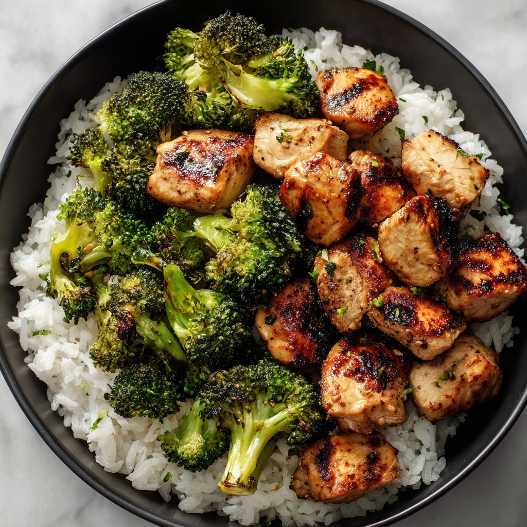 Kuřecí maso a brokolice z fritézy – rychlé, zdravé a aromatické