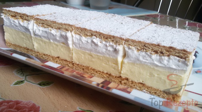 Lahodné medové řezy FOTOPOSTUP