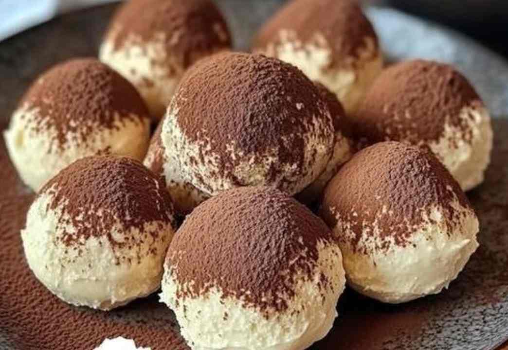 Tiramisu kuličky