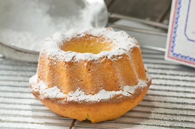 Gugelhupf s tvarohem