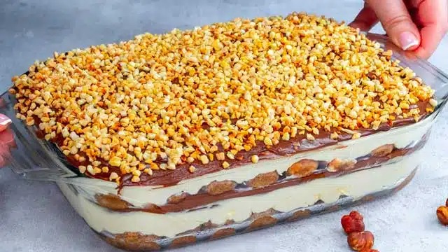 10minutové Nutellové tiramisu, jím každý den!