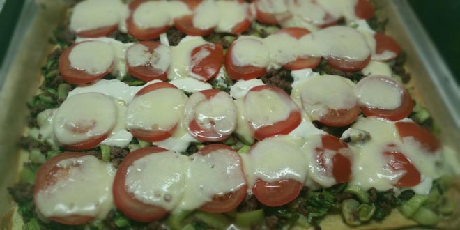 Nízkosacharidová sekaná s pak choi