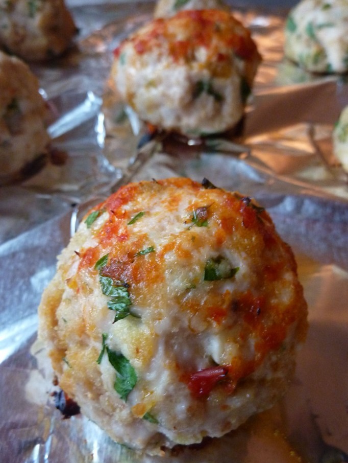 Kuřecí pizza karbanátky