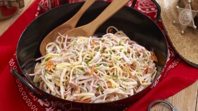 Lasso-těstovinový salát