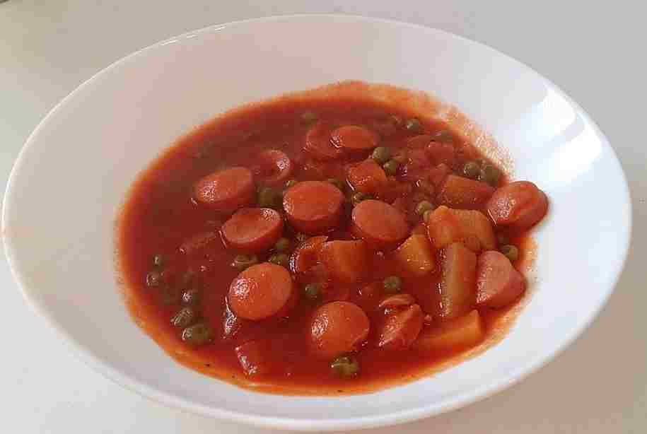 Vídeňské párečky