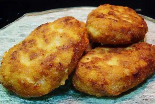 Smažené karbanátky se sýrem