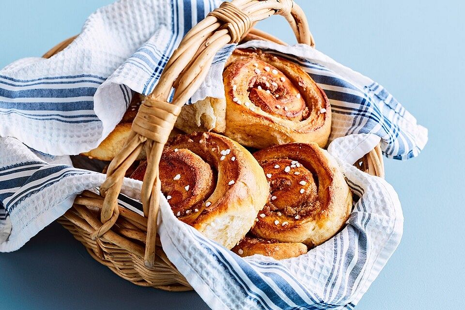 Švédské skořicové šneky – Kanelbullar