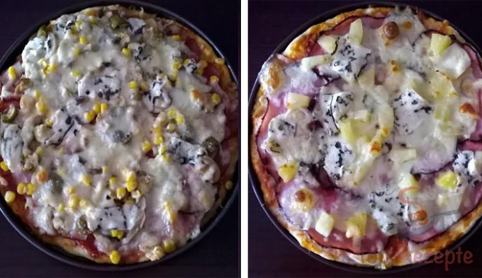Základní recept na 5minutové těsto na pizzu