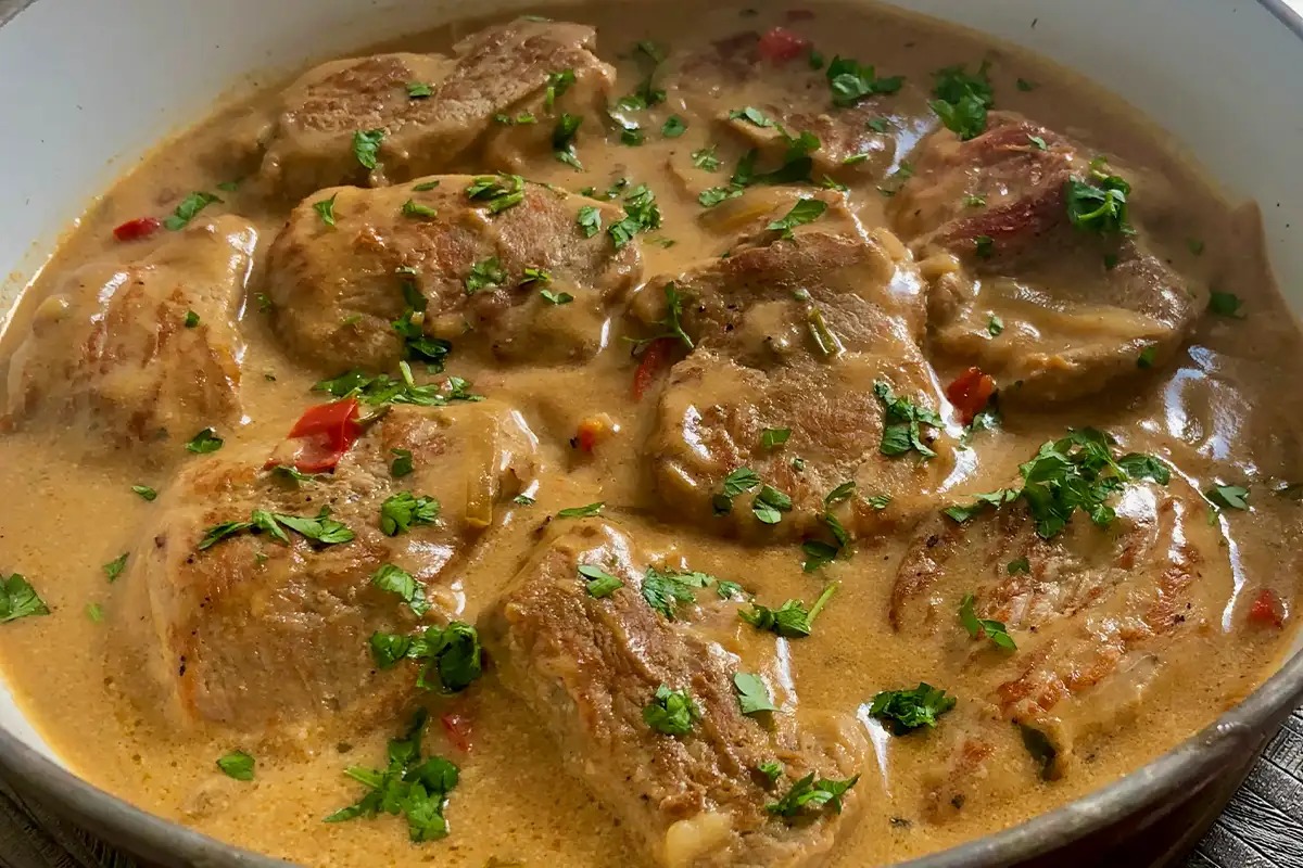 Řízek v hořčičné omáčce – jím klidně každý den!