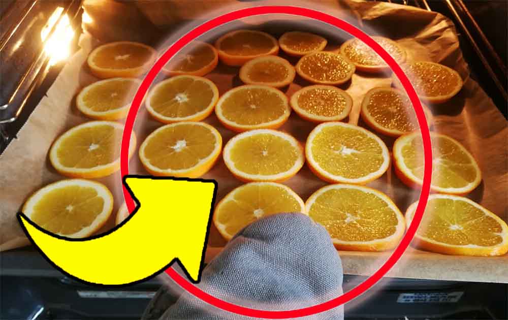 Pomeranče nakrájejte na plátky a vložte do trouby: ani si nedokážete představit, co s nimi můžete o Vánocích udělat!