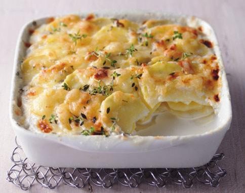 Bramborový gratin