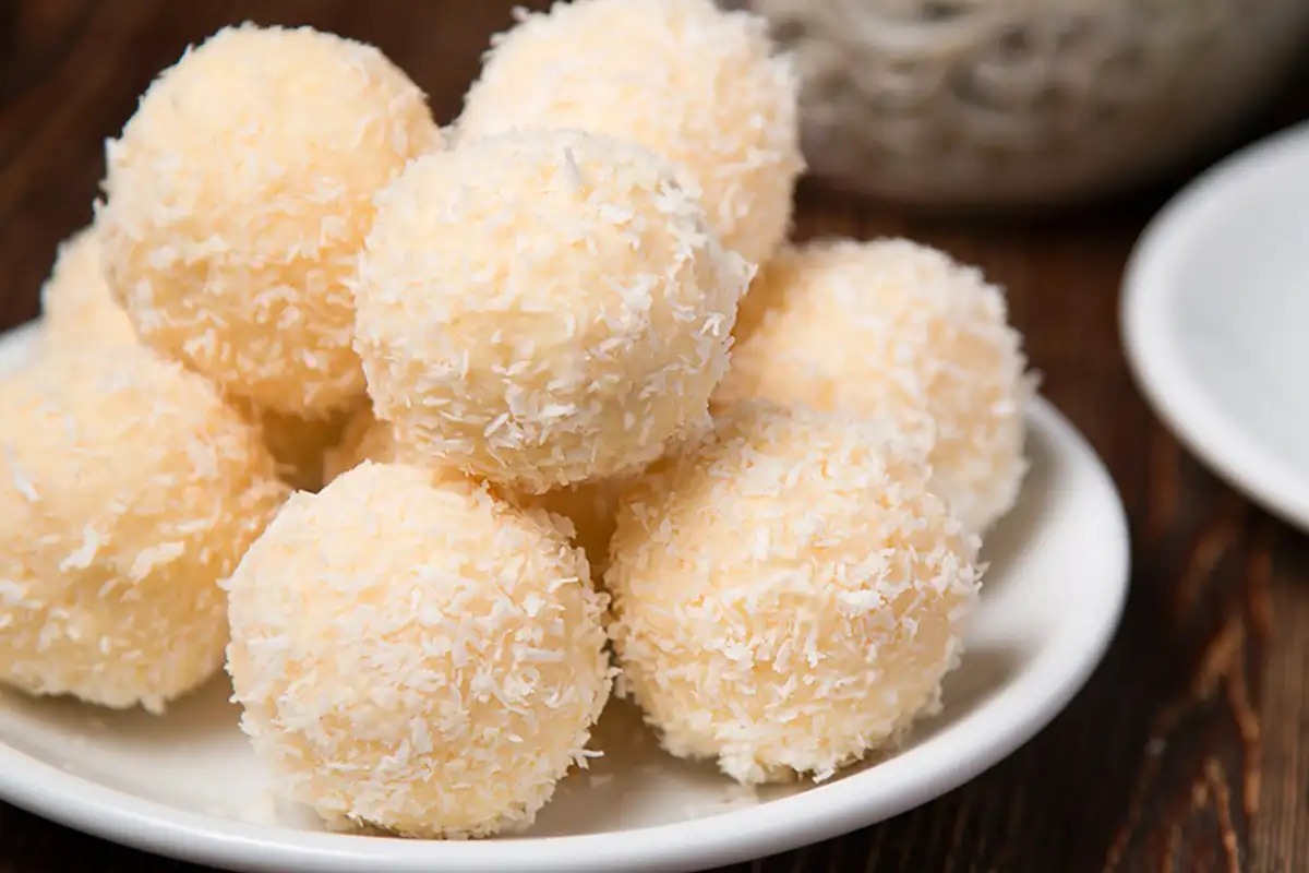 Recept na vaječný likér kuličky