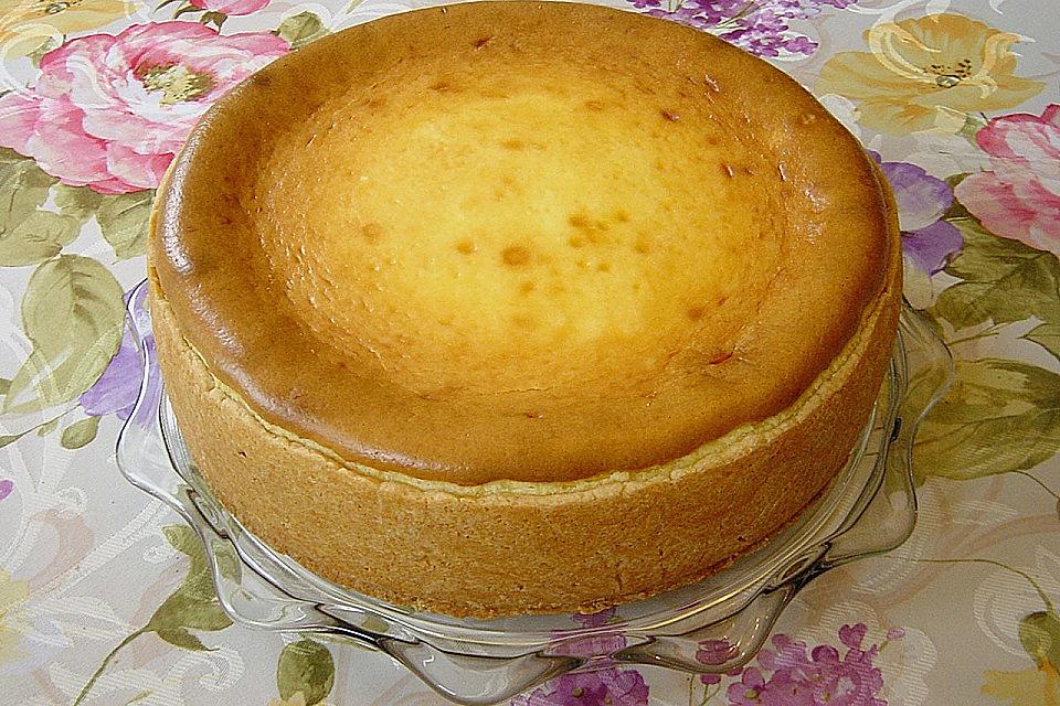 Käsekuchen nach grossmutters art