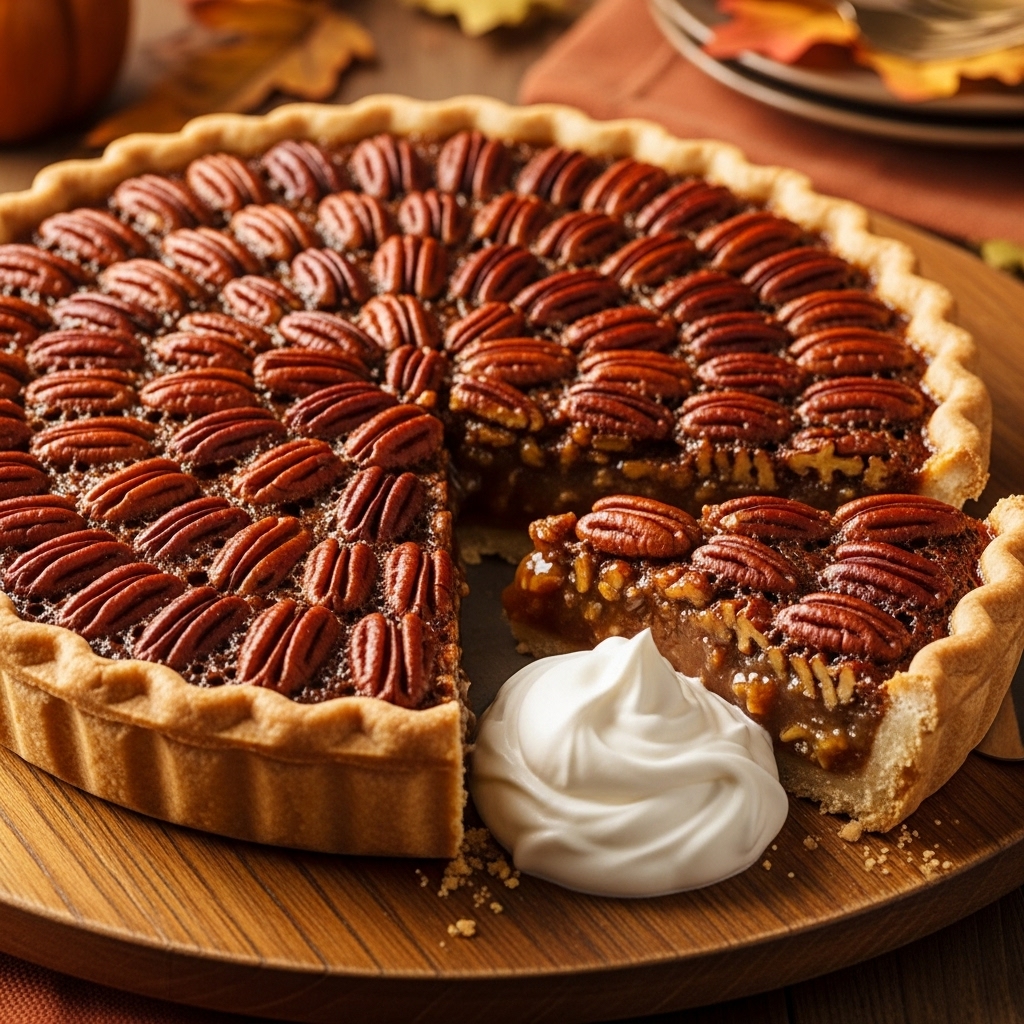 Maminčina pekanový dort