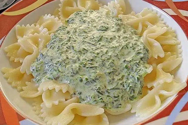 Recept na špenátový sýr čerstvý dresink