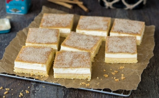 Severohesenský smetanový koláč