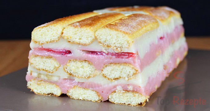 Rychlý jahodovo-banánový dezert připravený za 15 minut