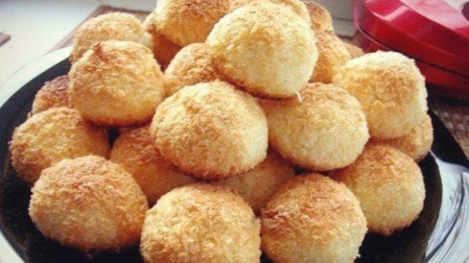 Úžasné kokosové makronky