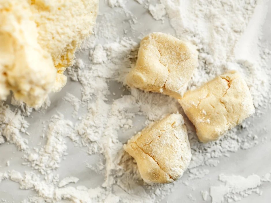 Základní recept na tvarohové těsto