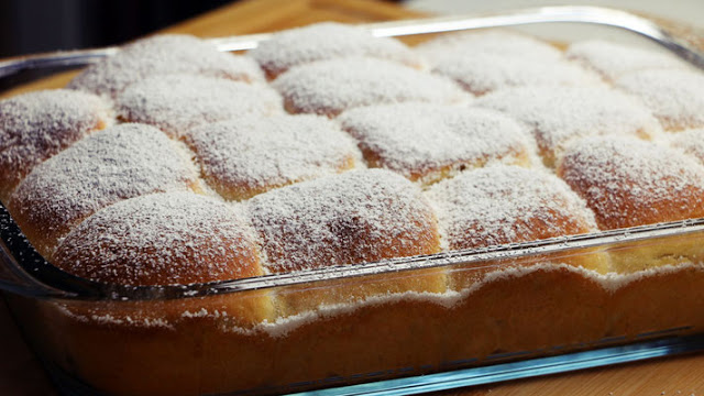 Nadýchané knedlíky