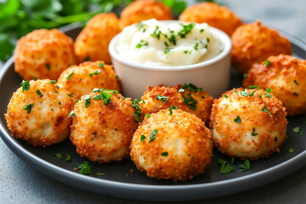 O Vánocích jsou tyto bramborové kuličky vždy pokušením pro každého, tuna nestačí!