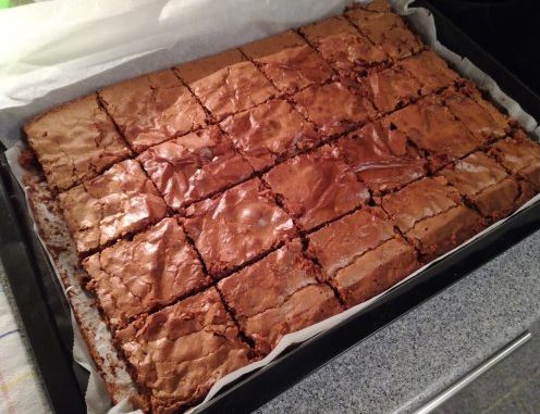 Super měkké Nutella brownies