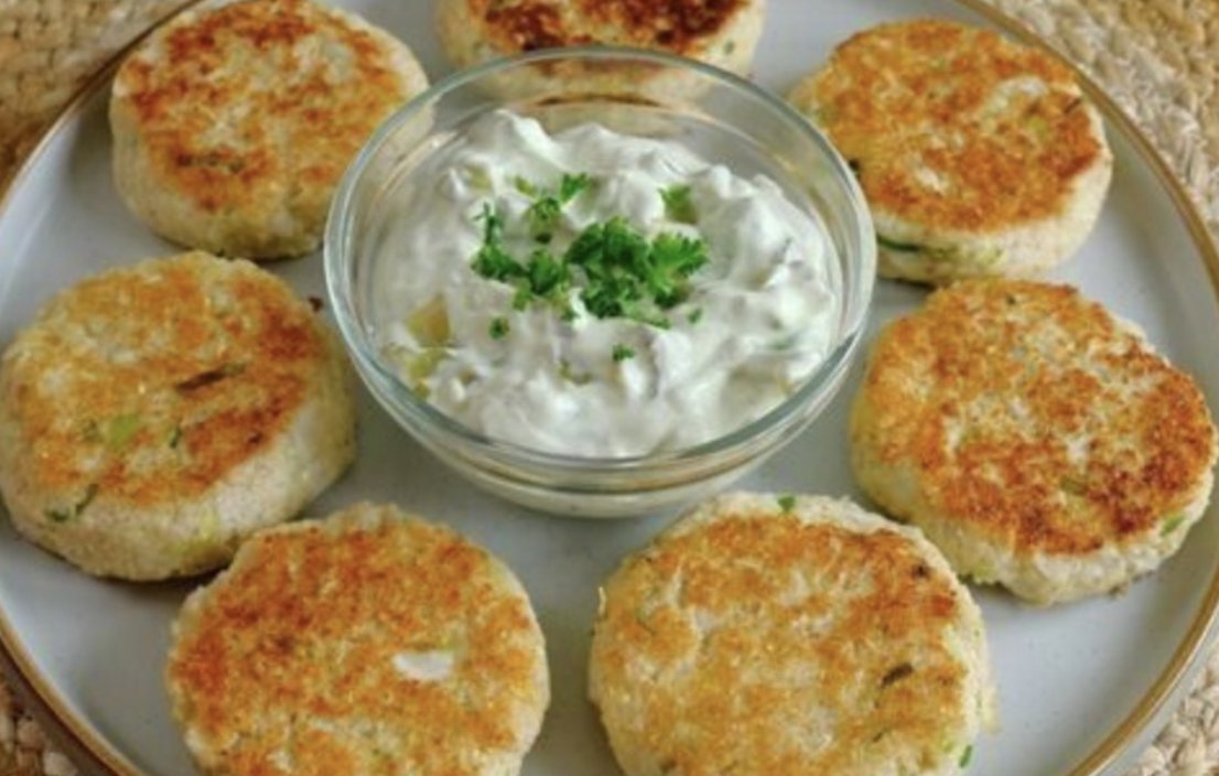 Karbanátky z květáku