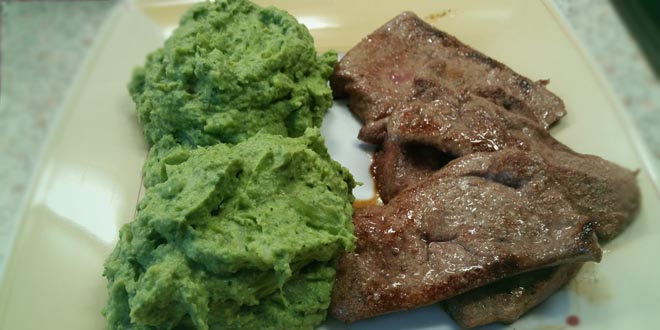 Nízkosacharidové pyré z brokolice (jednoduše chutné)