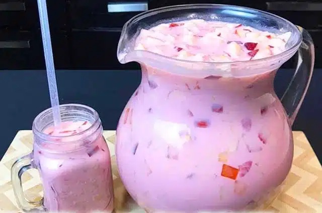 „Špinavá máma“ Bowle recept, co vzbudí chuť na víc!