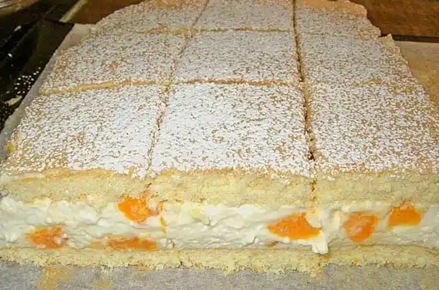 Mandarinkové tvarohové řezy, po kterých se zapátráte