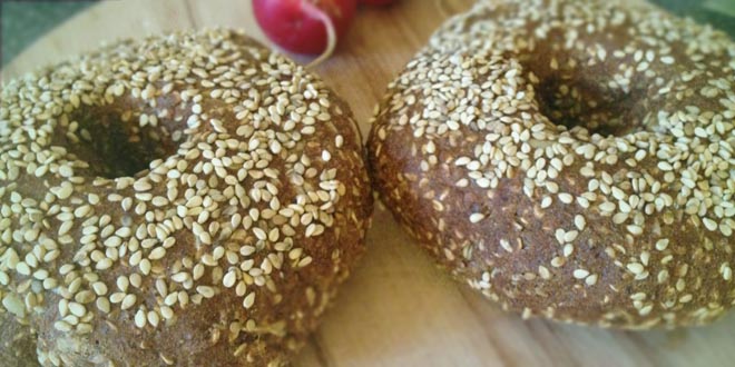 Nízkosacharidový věnec z pečiva