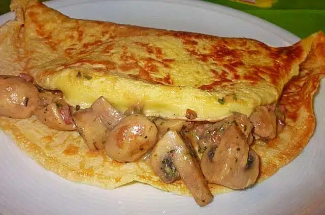 Recept na houbové palačinky