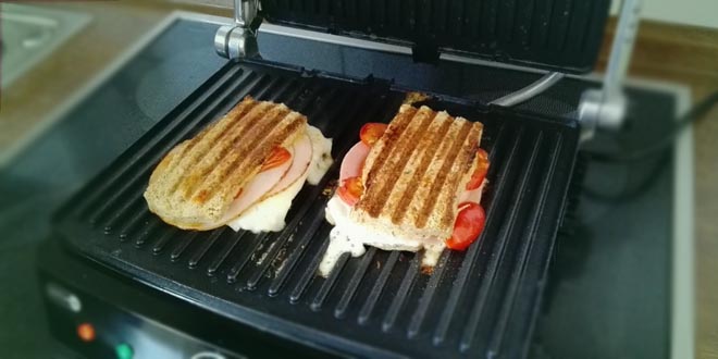 Nízkosacharidové panini