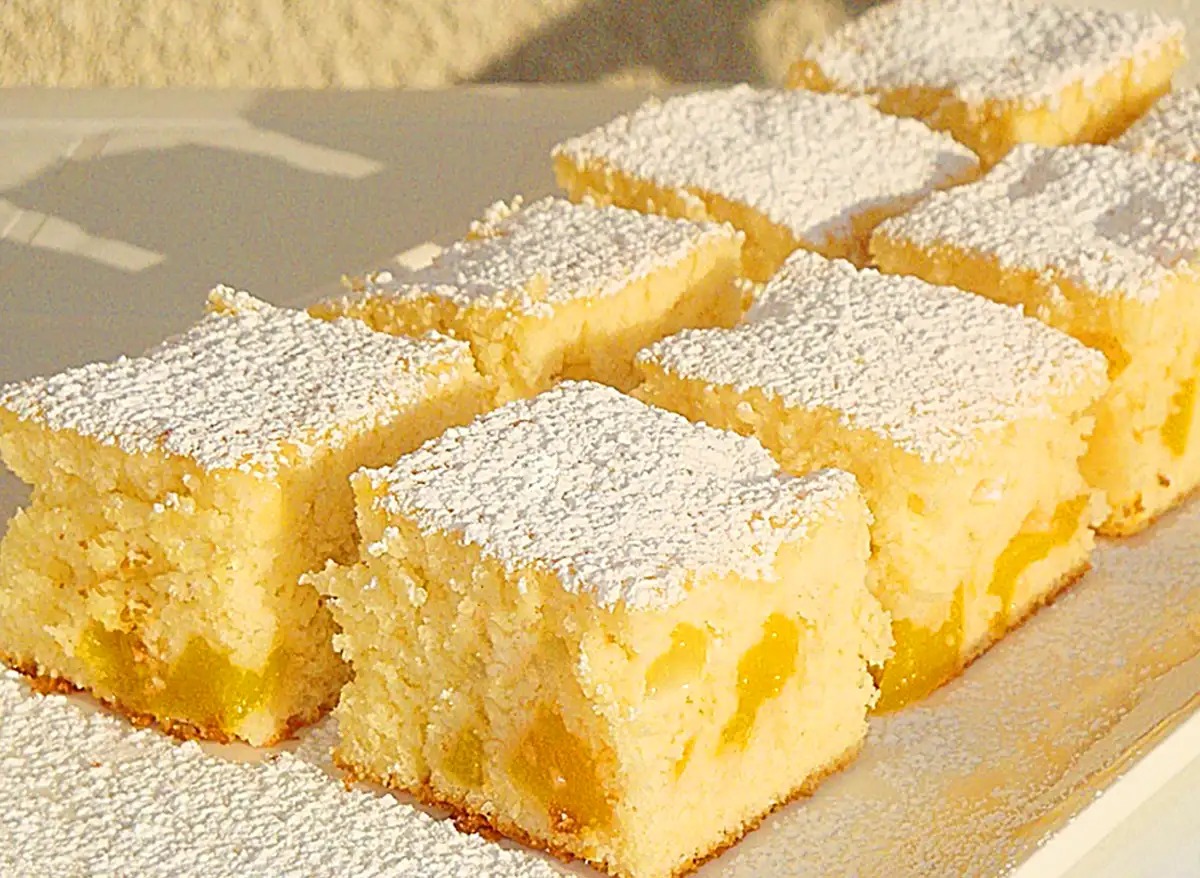 Recept na nadýchaný dort Fanta