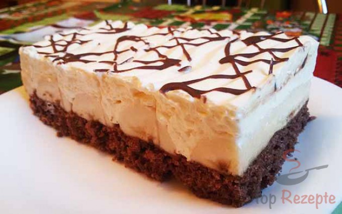 Bananový dortík alla Leckermäulchen