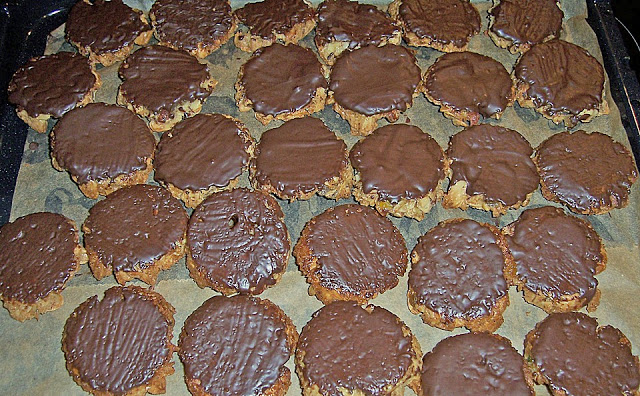 Vánoční kořeněné Florentýnky