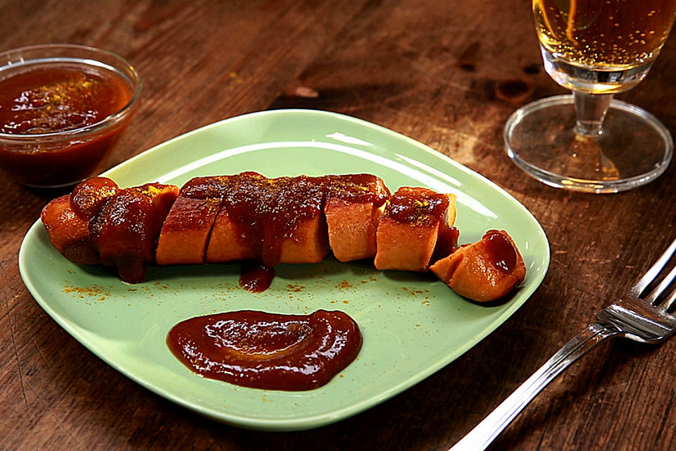 Currysauce k Currywurstu