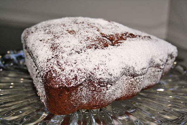 Banánový kořeněný koláč