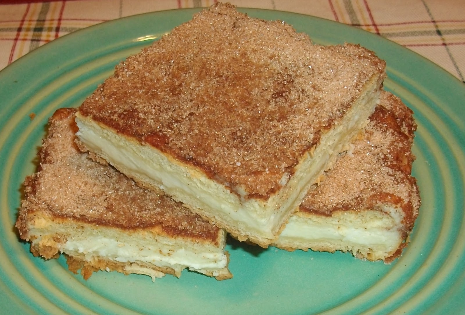 Churros-sýrový koláč