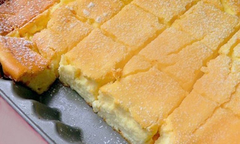 Super rychlý a jednoduchý tvarohový koláč