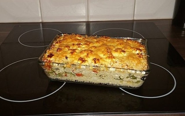 Nízkosacharidový Tzatziki Zapékací Miska