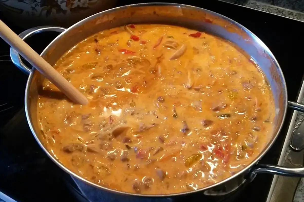 Jednoduchá polévka z trouby – recept