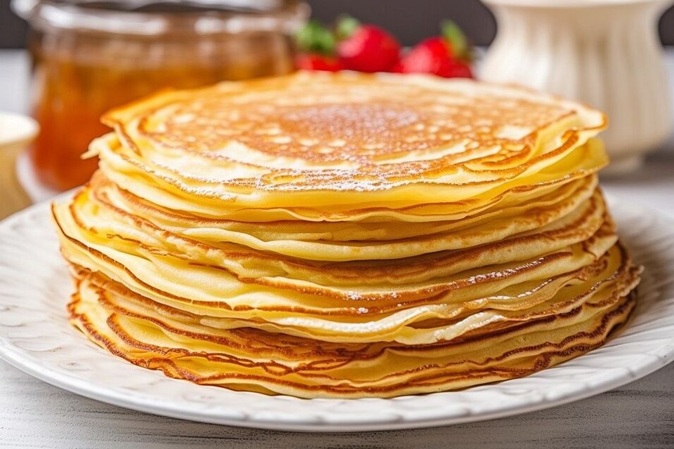 Palačinky, Crêpy a Palačinky