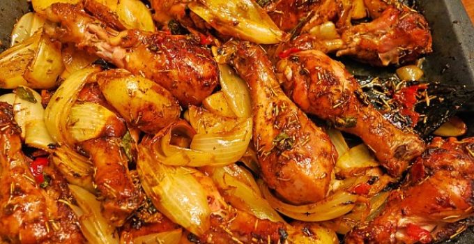 Kuřecí stehna trochu jinak – opravdu chutné