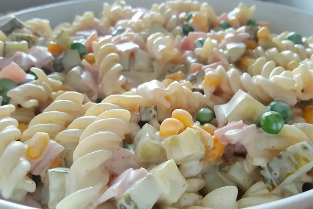 Chutný recept na těstovinový salát pro každou příležitost