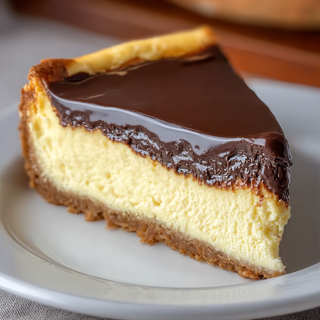 Boston Cream Pie Sýrový koláč