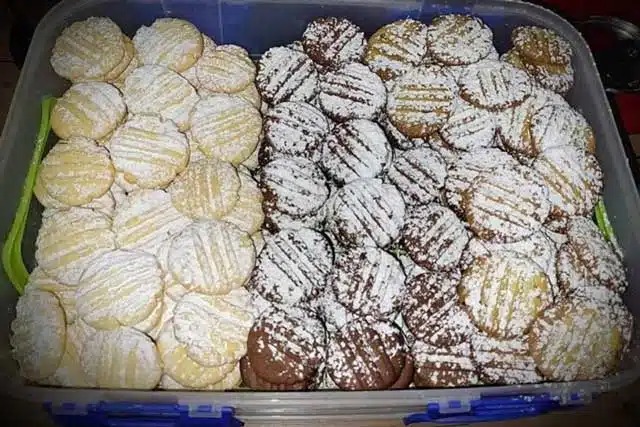 Recept na pudinkové sušenky – nejrychlejší sušenky ze 4 ingrediencí