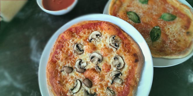 Nízkosacharidové těsto na pizzu