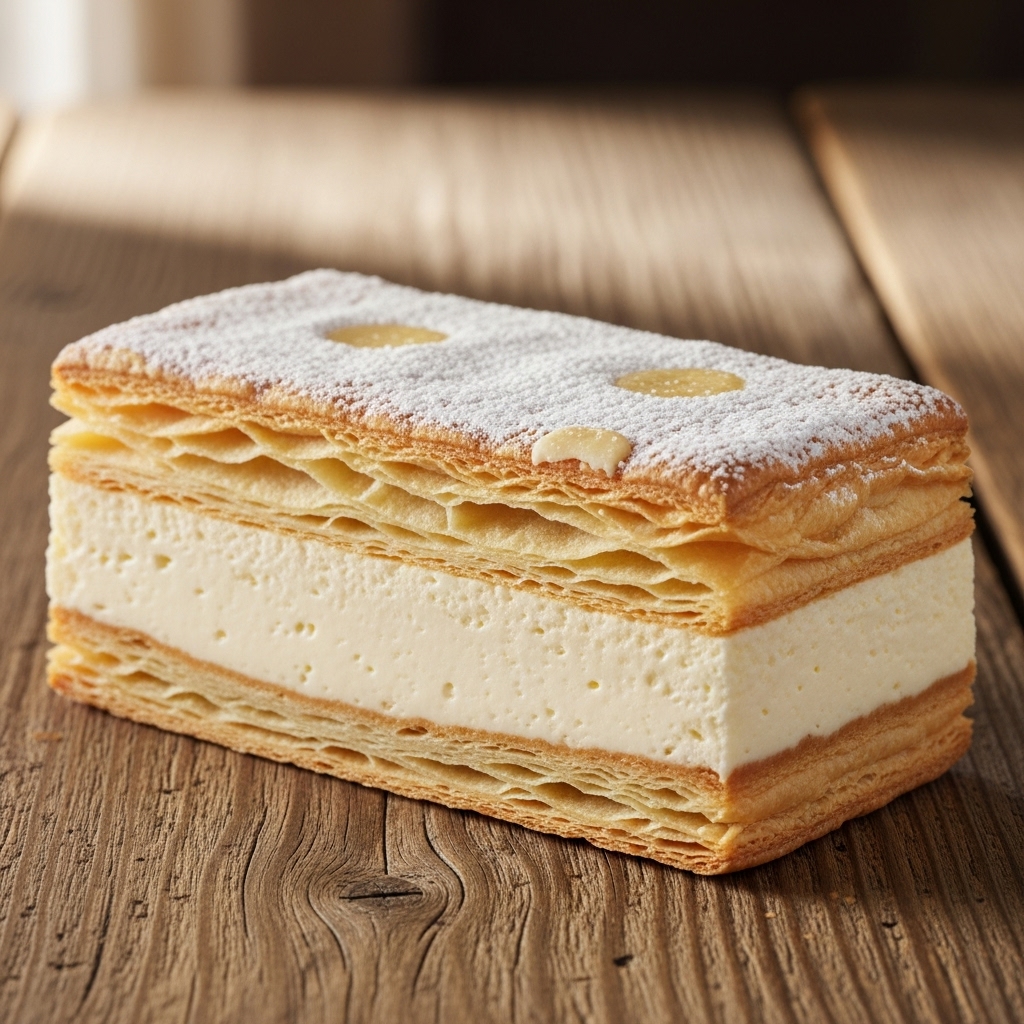 Vanilkový tvarohový koláč